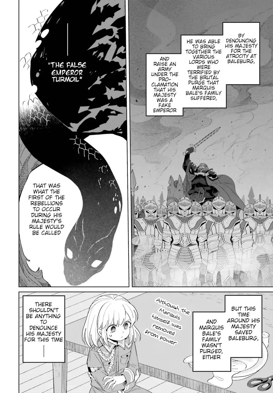 Win Over the Dragon Emperor This Time Around, Noble Girl! Chapter 17 6